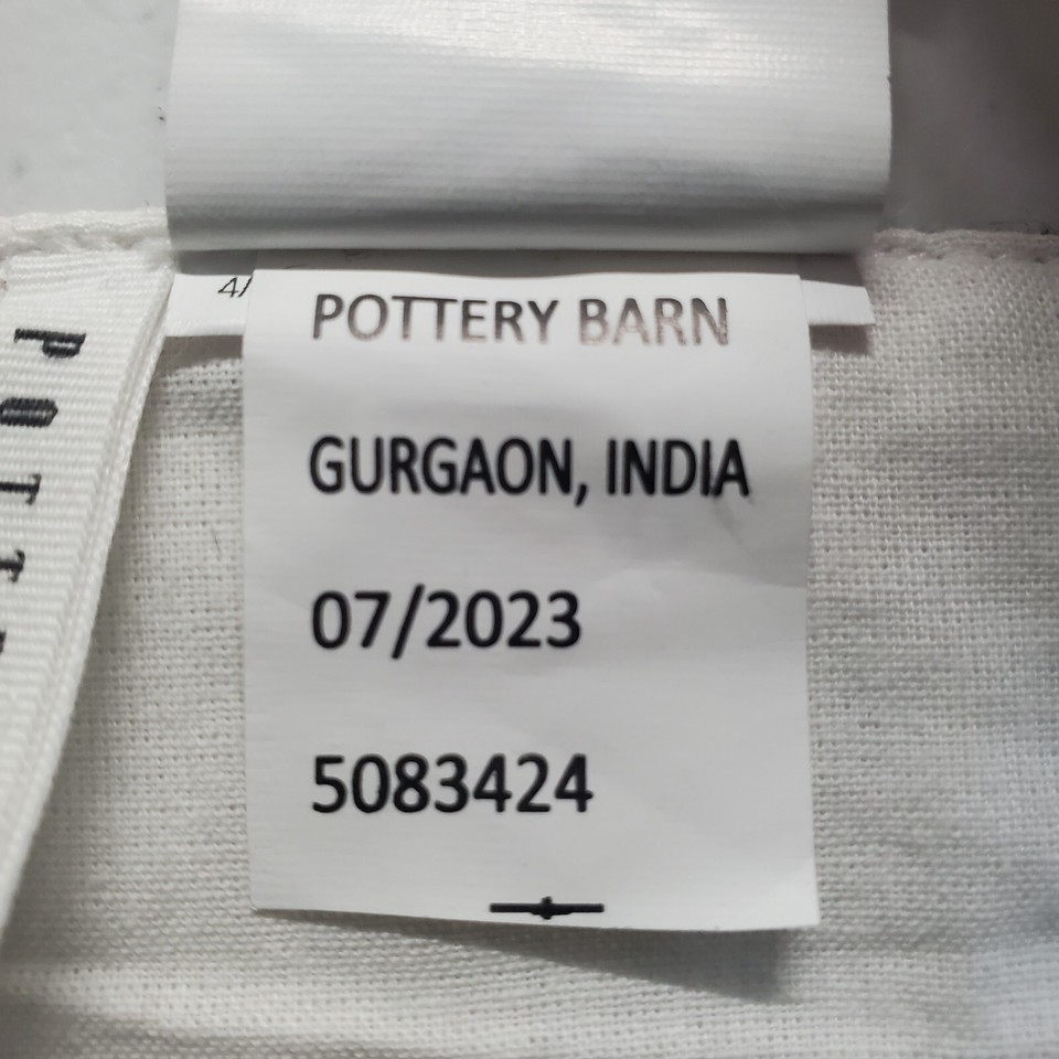 Pottery Barn Stewart Plaid Quilted Cotton Placemat (1) eBay