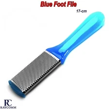 Professional Pedicure Rasp Scrubber Cleaner Dead Skin Remover Double Sided Tools