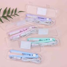 Portable Mini Hair Straightener Curling Iron Ceramic Straightening Styling Tool