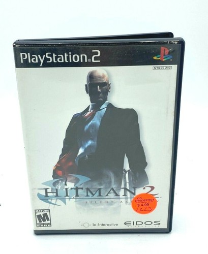 Jeu Hitman 2: Silent Assassin Pour PlayStation 2 - Version PAL Française - Bon état - Sorti En 2002