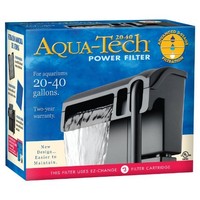 Aqua-tech Power Aquarium Filter, 20 To 40-gallon Aqua-tech Power Aquarium Filter, 20 To 40-gallon