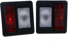 2X Rear Lights 6670284 for Bobcat 553 751 753 763 773 863 864 873 883 963