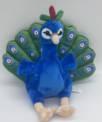 Peacock Bird Plush 10 Stuffed Animal Toy Walmart Unusual Farm Life EBay peacock-bird-plush-10-stuffed-animal-toy-walmart-unusual-farm-life-ebay
