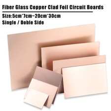 Fiber Glass Single / Doble Side Copper Clad Foil Circuit Boards PCB FR-4 Boards