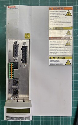 Rexroth IndraDrive Cs R911336673 HCS01.1E-W0054-A-03-B-ET-EC-NN-L3-NN-FW