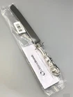 Lion by Wallace Sterling Silver Wedding Cake Knife 12.25", factory NEW