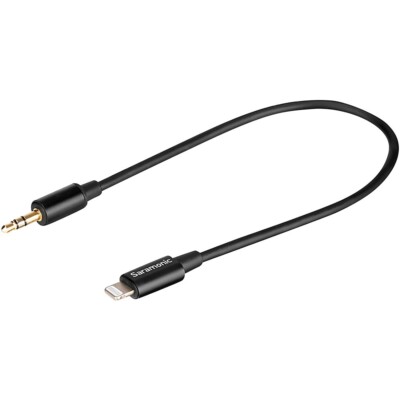 Saramonic SR-C2000 3.5mm TRS Male to Apple Lightning Connector 9''