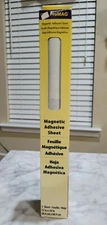 Magnetic  Adhesive Sheet -1' x 2' NEW, ProMAG