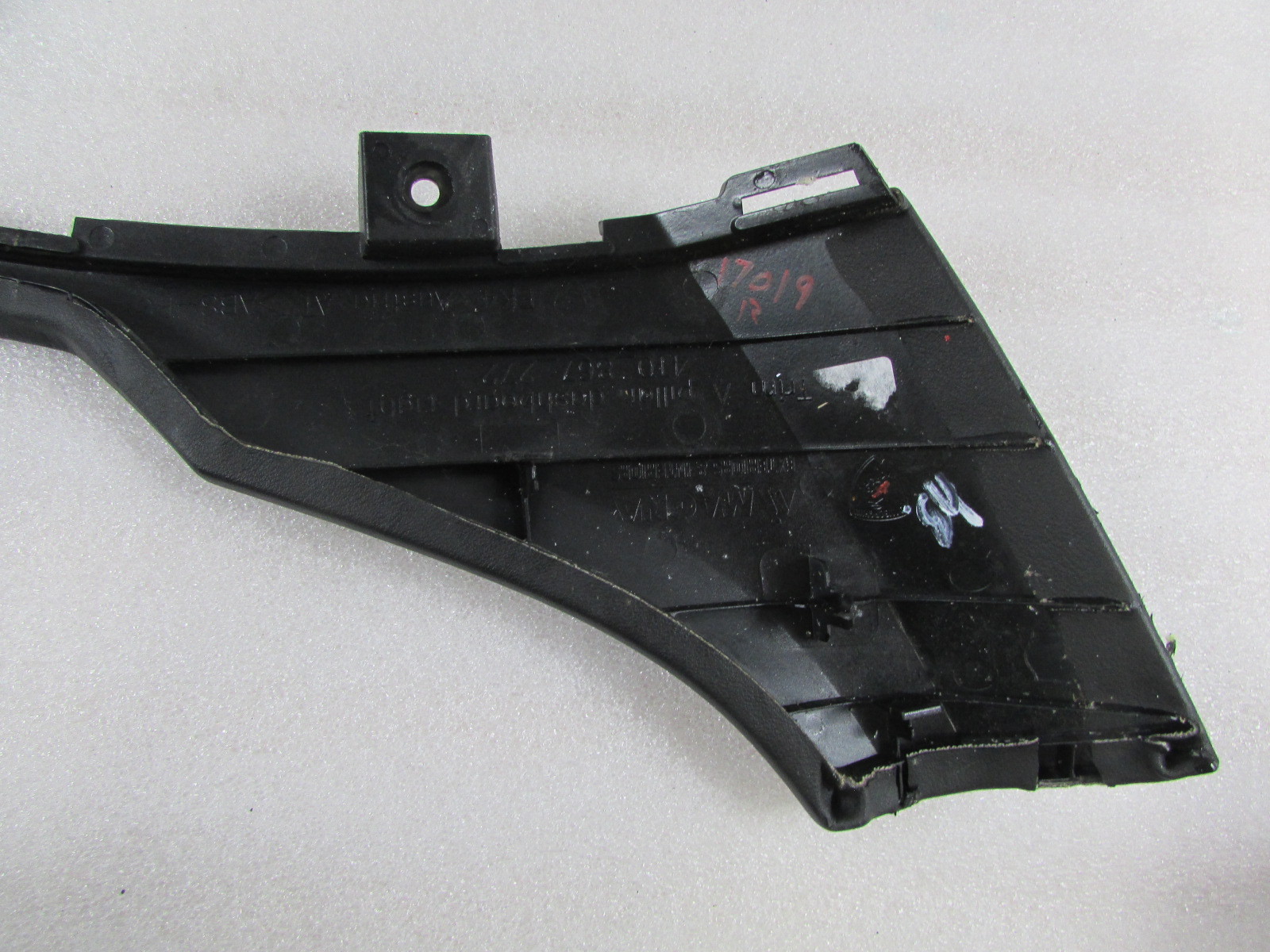 Lamborghini Huracan, RH, Right Lower A-Pillar Panel Trim, Used, P/N 4T0867272