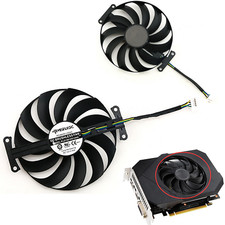 Cooling Fan PLD10010S12HH Cooler For ASUS GTX1650 PHOENIX P OC ITX Graphics Card