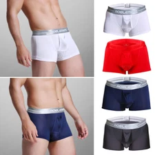 Mens Knickers Panties Underwear Briefs Comfortable Scrotum Support Bag PlusSize~