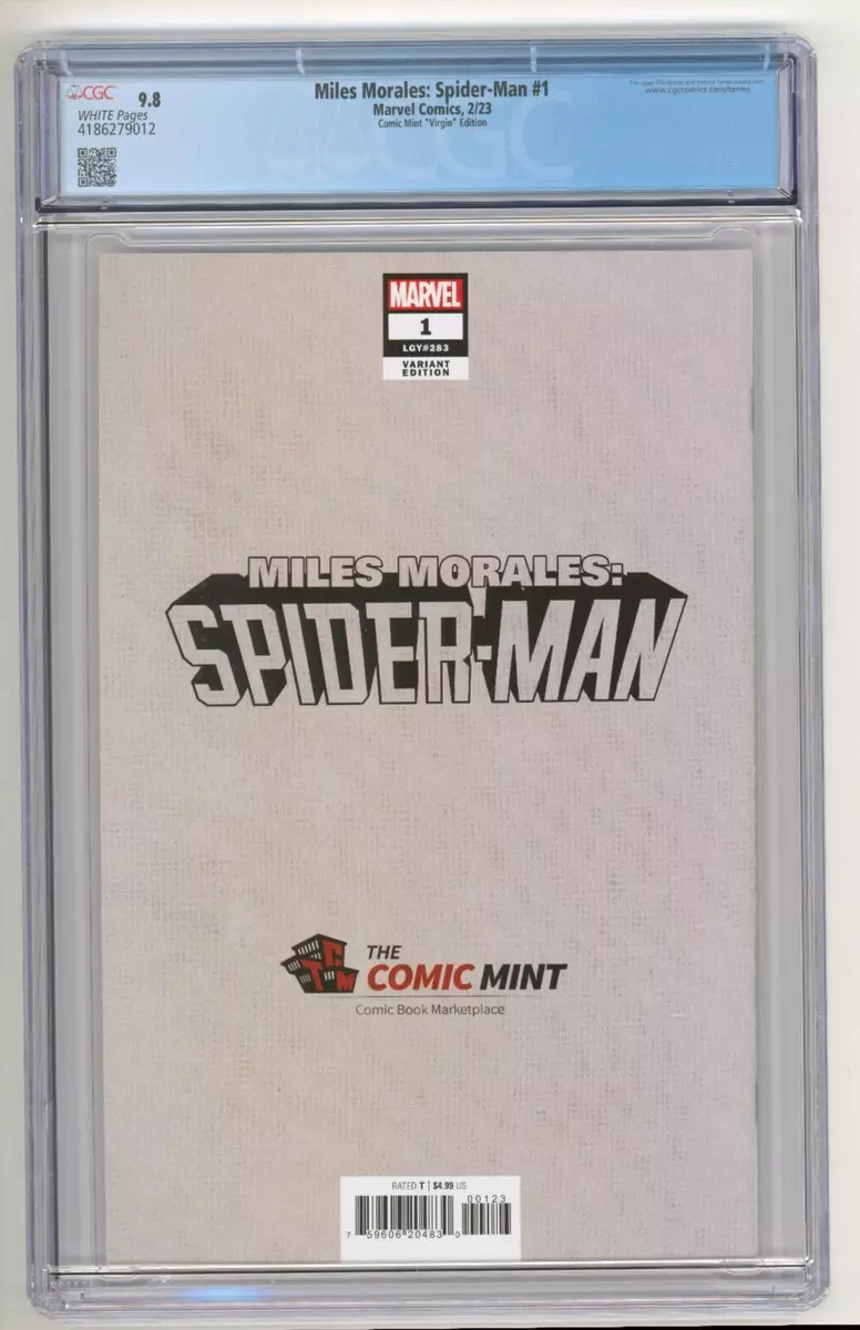 MILES MORALES: SPIDER-MAN #1 Chrissie Zullo Variant LTD To