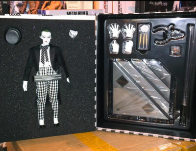New Hot Toys DX14 Batman 1989 Joker Jack Nicholson (Mime Ver) 1/6