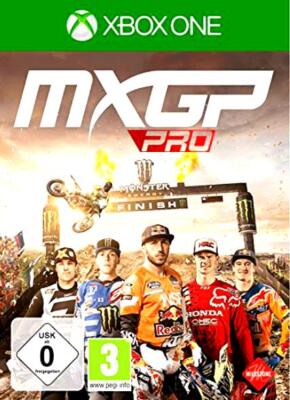 MXGP Pro: The Official Motocross Videogame - Xbox One - NEU & OVP