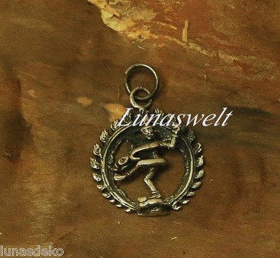 Indische Symbole Shiva Nataraja - Fruchtbarkeit Sterlingsilber k