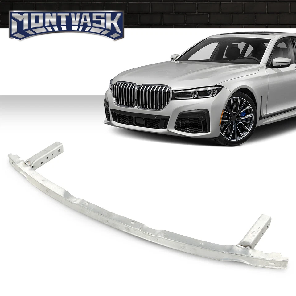 Fit For 2016-2022 BMW 750i 740i Front Bumper Face Bar Reinforcement BM1007103 Foto 3 de 4