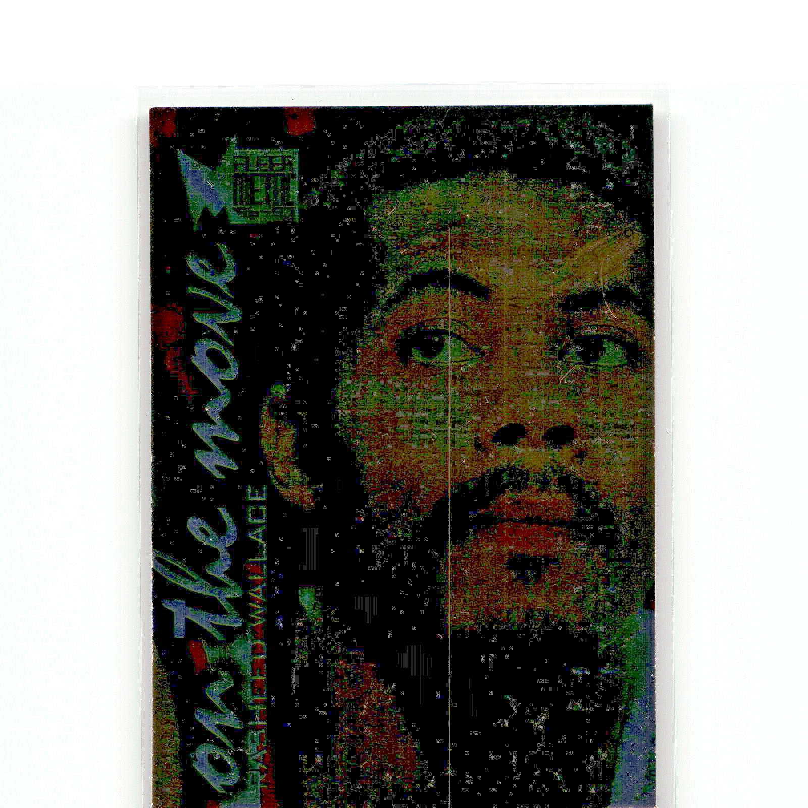 Rasheed Wallace #122 1996-97 Metal Portland Trail Blazers Basketball