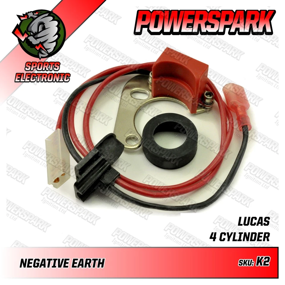 Powerspark Electronic Ignition Kit for Lucas 25D4 and 23D4 Classic Car - Image 4 of 4