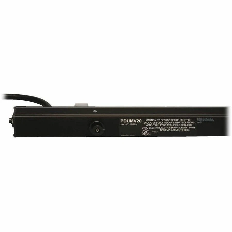 Eaton PDUMV20 28-Outlets Metered 120V 20A VertRack Power Distribution Unit 2400W - Image 3 of 4
