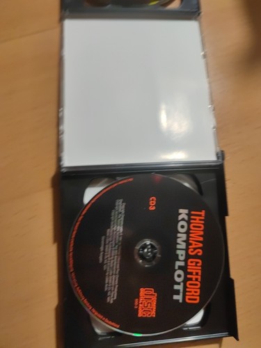 Komplott (5 CDs) Gelesen von Jürgen Kluckert. Thomas, Gifford: - Bild 4 von 6