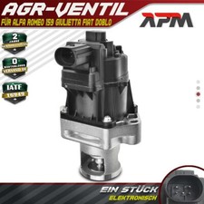 AGR-Ventil für Alfa Romeo 159 Giulietta Fiat Bravo Doblo Saab 9-3 Jeep Lancia