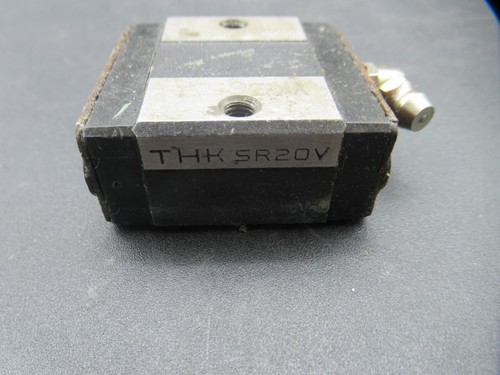 THK SR20V1SS (GK) Linear Bearing Block, THK LM SYSTEM SR-20V/W USED