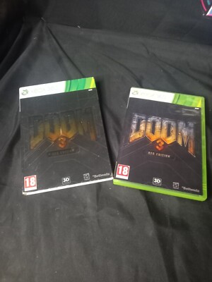 Doom 3 BFG Edition in Kartonhülle - Xbox 360 - mit Handbuch