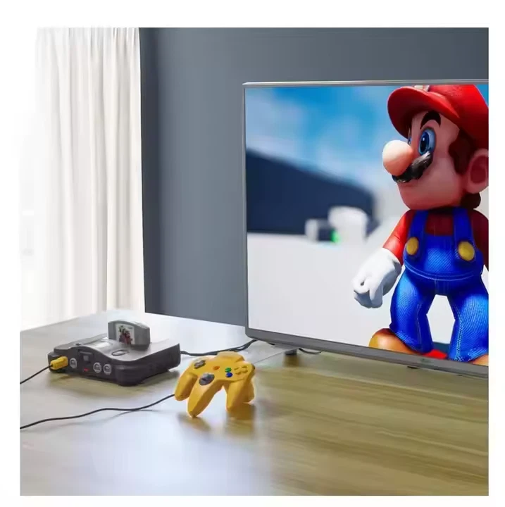 Gamecube To HDMI Converter HD Link Cable Adapter for N64 SNES NGC 720p/1080P - Image 4 of 4