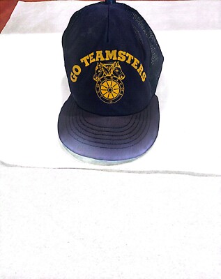 MEN'S TEMASTERS NAVY AND YELLOW HAT ONE SIZE