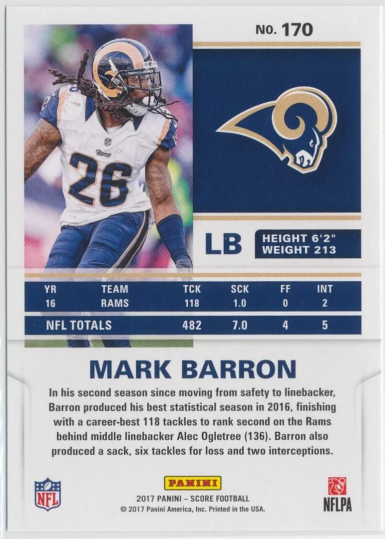 Mark barron rams jersey cheap