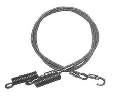 1986-1997 Corvette Convertible Top Side Tension Hold Down Cables Springs Pair 1986-1997 Corvette Convertible Top Side Tension Hold Down Cables Springs Pair