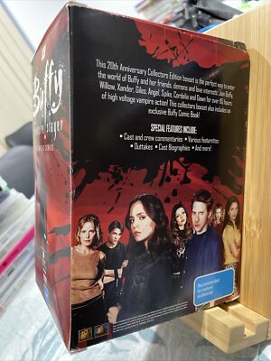Buffy The Vampire Slayer | Series Collection (Box Set Series  
