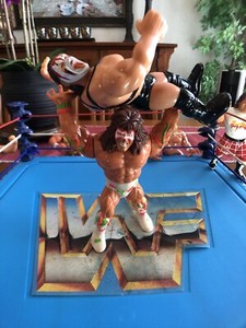 wwf wrestling ring 1990
