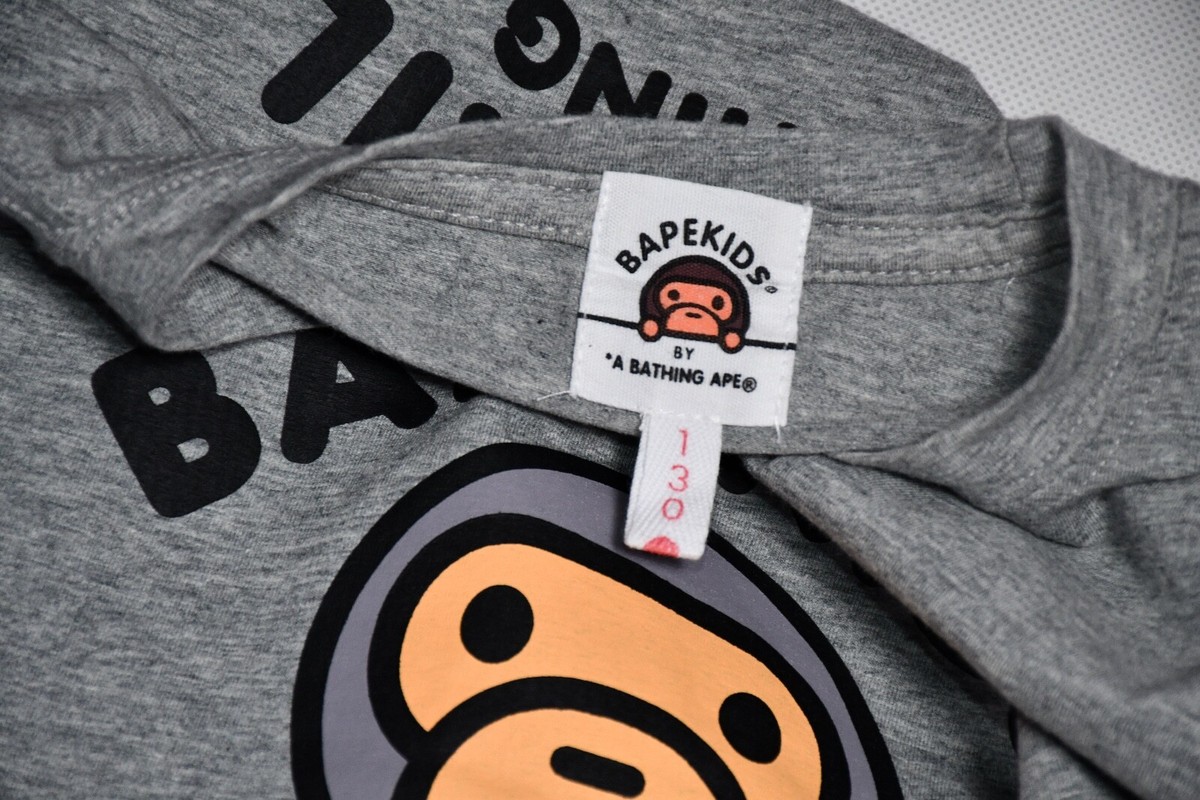 A Bathing Ape Kids Tシャツ 6点セット 130cm A BATHING APE® Kids Nyc Logo Tee | Bape official website