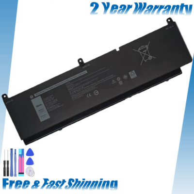 Batterie Dell C903V 68Wh pour Dell Precision 7550 7750 Laptop
