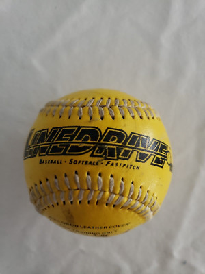 Weighted 11 oz Ounce Strength TRAINING Ball Pitcher Pitching BASEBALL Yellow