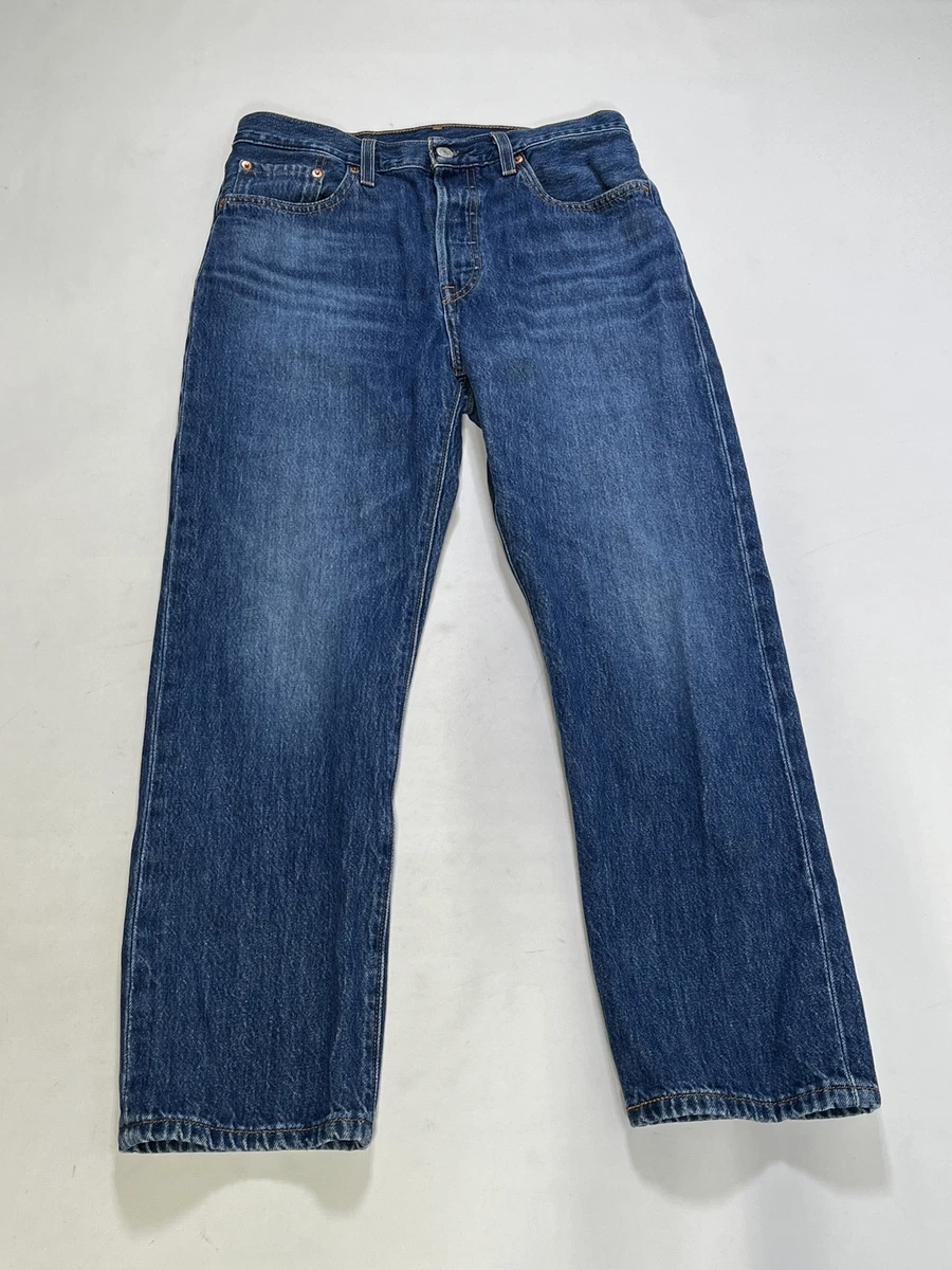 Mens Levi Blue Premium Jeans Size W28 L26 EUC eBay