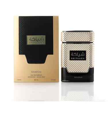 Shiyaaka Gold by Khadlaj Perfumes | 100ml EDP Spray | Fast