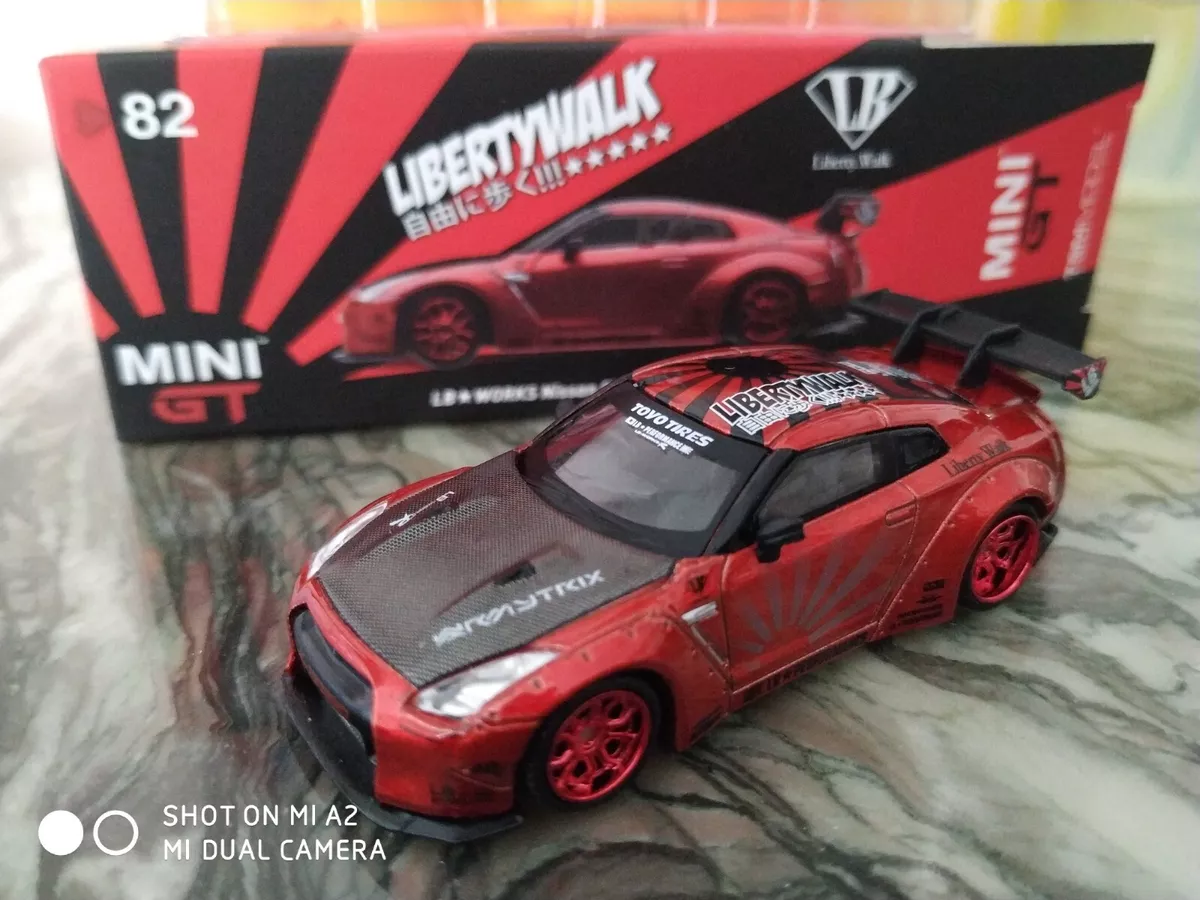 発売 MINI GT GT-R R35 LB no.75 ニッサンgtr NISSAN - おもちゃ