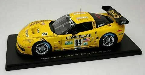 Articoli di modellismo statico Spark in resina Scala 1:24