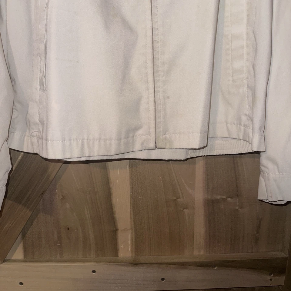 Chaqueta De Colección Andhurst Gris Cuadrada General Cremallera Luz Miembros Talla 46 Foto 2 de 4