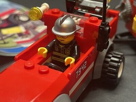 2007 Lego City 7942 Off Road Fire Rescue 100% Complete W/Instructions