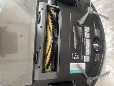 TESVOR M1 Staubsaugerroboter - Schwarz, mit Fernbedienung und APP Steuerung