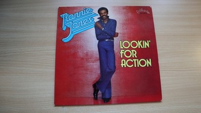 Vinyl LP - Ronnie Jones  - Lookin´ for action (1976)Lollipop