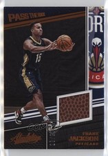 2017-18 Absolute Pass the Rock Basketball Memorabilia 20/99 Frank Jackson 0m0