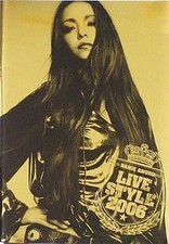Japanese music DVD Namie Amuro / BEST tour Live Style 2006 USED