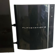Sony PlayStation 3 PS3 Fat Wall Mount Bracket Holder Console Rack Heavy Duty Kit