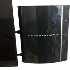 Sony PlayStation 3 PS3 Fat Wall Mount Bracket Holder Console Rack Heavy Duty Kit