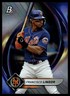 Francisco Lindor 2022 Bowman Platinum #9 Mets MLB READ FREE SHIP AutographDen