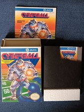 Cyberball (Jaleco, 1992) NES Game w/ Box & Manual ~ Tested & Working